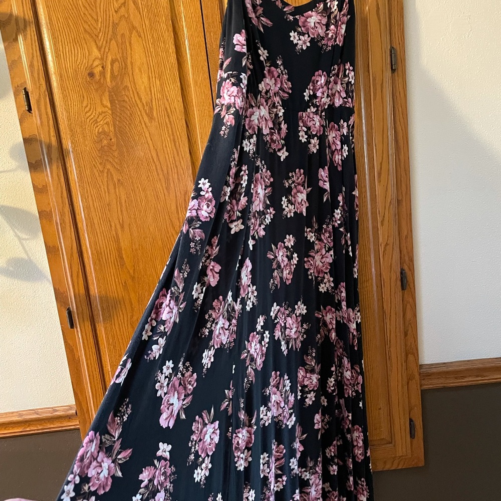 Long dress. Torrid